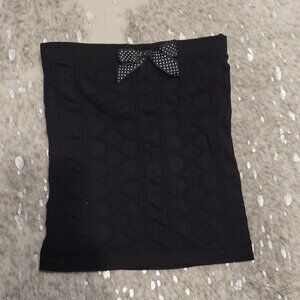 Jared Gold Black Chandelier tube top